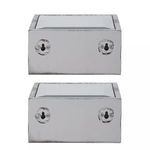 Product Image 5 for Uttermost Jessamine Silver Wall Shelves, S/2 from Uttermost