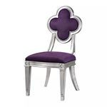 Product Image 1 for Petal Back Dining Chair In Purple from Elk Home