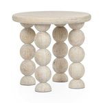 Product Image 1 for Adir Solid Mango Wood Round End Table from Classic Home