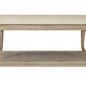 Product Image 1 for Rustic Patina Upholstered Cocktail Table from Bernhardt Furniture