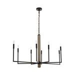 Product Image 7 for Orlando Blackened Iron Chandelier from Arteriors