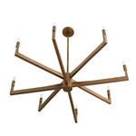 Product Image 4 for Griff Antique Gold Brass Steel Chandelier from Arteriors