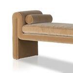 Product Image 19 for Mitchell Upholstered Surrey Camel Accent Bench from Four Hands
