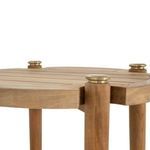 Product Image 13 for Pacifica Teak End Table from Summer Classics