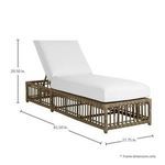 Product Image 5 for Newport Woven Lounge from Summer Classics