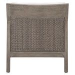 Product Image 5 for Ibiza Weathered Teak Outdoor Chair with Cream Cushions from Bernhardt Furniture