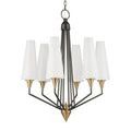 Product Image 5 for Hennin Chandelier from Currey & Company