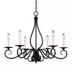 Product Image 1 for Oxford 6 Light Chandelier from Savoy House 