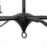 Product Image 4 for Edlyn Antiqued Iron Chandelier from Four Hands