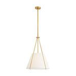 Product Image 4 for Heloise Antique Gold Brass Steel Pendant from Arteriors
