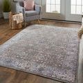 Product Image 4 for Thackery Charcoal / Light Blue Rug from Feizy Rugs
