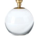Product Image 3 for Giorgio Natural Brass Crystal Mini Lamp from Regina Andrew Design