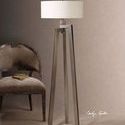 Product Image 1 for Uttermost Mondovi Modern Floor Lamp from Uttermost