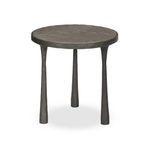 Product Image 3 for Billings End Table - Grey Italian Marble from Four Hands