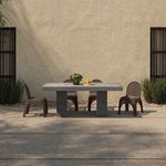 Product Image 10 for Kendall Outdoor Dining Chair, Set of Two from Moe's