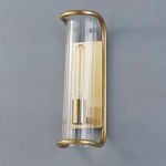 Product Image 4 for Fillmore 1-Light Wall Sconce - Aged Brass from Hudson Valley