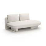 Product Image 1 for Overlap Left Facing Armless Bumper Sofa from Caracole