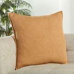Product Image 1 for Blanche Solid Light Terracotta Pillow from Jaipur 