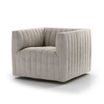 Product Image 1 for Augustine Orly Natural Swivel Chair from Four Hands