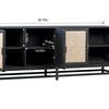 Product Image 2 for George Rattan Black Sideboard from Dovetail Furniture