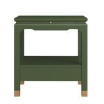 Product Image 4 for Eave Bedside Darkened Sage Table from A.R.T. Home Furnishings