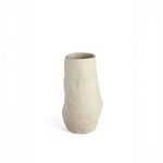 Product Image 4 for Off-White Paper Mache Vase from BIDKHome
