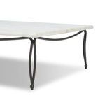 Product Image 6 for Idalia White Marble Outdoor Coffee Table from Four Hands