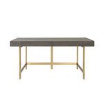 Product Image 1 for Boone Two Drawer Desk from Worlds Away