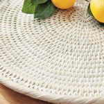 Product Image 3 for Burma Rattan Serving Platter from Napa Home And Garden