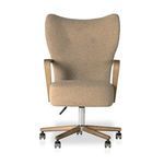 Product Image 13 for Melrose Sheepskin Camel Solid Ash Desk Chair from Four Hands