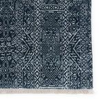Product Image 2 for Bram Tribal Dark Blue/ Ivory Rug from Jaipur 