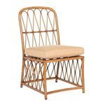 Product Image 3 for Cane Outdoor Dining Side Chair from Woodard