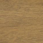 Close-up of burnished parawood texture showing fine grain and warm tone