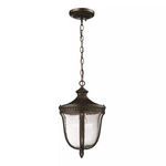 Product Image 1 for 1  Light Outdoor Pendant In  Weathered Rust  from Elk Lighting