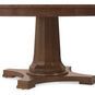 Product Image 1 for Archives Round Pedestal Dining Table from Hooker Furniture