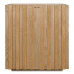 Product Image 1 for Vermentino Oak Bar Cabinet from Moe's