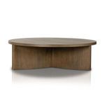Product Image 5 for Toli Oak Coffee Table - Rustic Grey from Four Hands