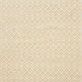 Noelle Ivory Gold Rug with tonal geometric pattern, textured weave, and fringe on both ends