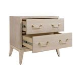 Product Image 2 for Kenna 2 Drawer Side Table from Worlds Away