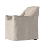 Product Image 3 for Bridges Cream Linen Slipcover Dining Armchair - Brussels Natural from Four Hands