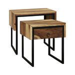 Product Image 2 for Live Wrap Nesting Side Tables (Set Of 2) from Elk Home