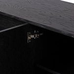 Product Image 8 for Pollard Oak Media Console - Brushed Ebony Oak Veneer from Four Hands