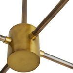 Product Image 1 for Remington Heritage Gold Brass Steel Chandelier from Arteriors