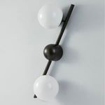 Product Image 4 for Wendover 2-Light Wall Sconce - Black Brass from Hudson Valley