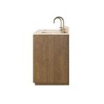 Product Image 3 for Brookhurst Satin Oak Veneer Double Vanity from Four Hands