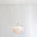 Product Image 5 for Lethbridge 1-Light Medium Pendant - Polished Nickel from Hudson Valley