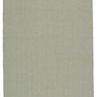 Ranier Natural Solid Green Area Rug with handwoven sisal fibers in a green-gray herringbone pattern