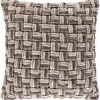 Product Image 1 for Cordoba Sea Foam / Charcoal Pillow from Surya