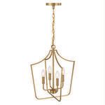 Product Image 7 for Gilded Elegance Chandelier from Creative Co-Op