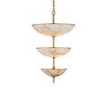 Product Image 1 for Volterra Three-Tier Chandelier from Currey & Company